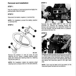 Case 4210 4220 4230 4240 Service Repair Manual