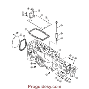 Case 580b Shuttle Drive Service Parts Catalog & Operator Manuals