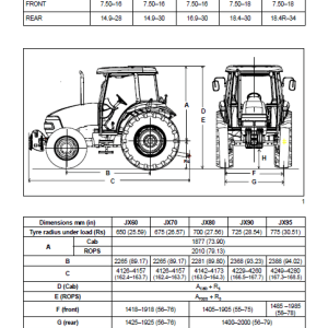 Case Ih Jx60 Jx70 Factory Manual