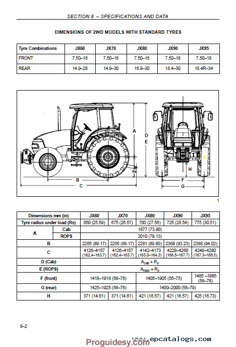 Case Ih Jx60 Jx70 Factory Manual