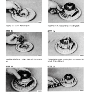 Case International 7130 7140 Tractor Service Repair Manual