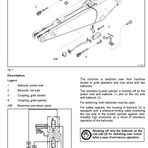 Case WX210 WX240 Wheel Excavator Service Repair Manual