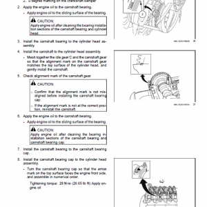 Case Cx235c Sr Tier 4 Crawler Excavator Service Manual