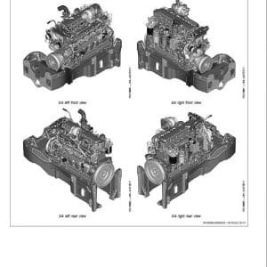 John Deere 6068 Engine Level 24 ECU Component Technical Manual