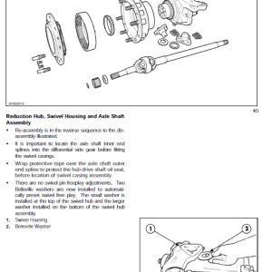 Case 580sr 695sr Backhoe Service Manual