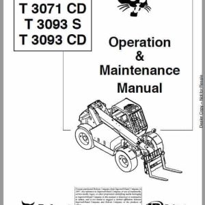 2-29-2.jpg Bobcat T3071, T3071CD, T3093S, T3093CD versaHANDLER Telescopic Operation Manual