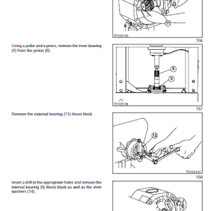 Case TX130 TX140 TX170 TX Service Repair Manual