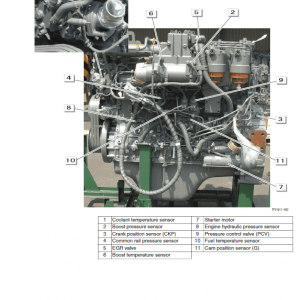 Case Cx470B Hrd Crawler Excavator Service Repair Manual