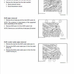 Case CX800B Excavator Service Manual
