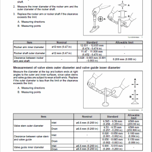 Case Cx15b Cx18b Series 2 Excavator Service Repair Manual