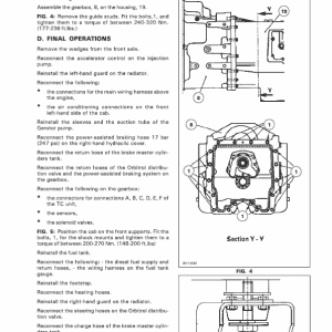 AGCO Allis 9755, 9765, 9775, 9785 Tractors Service Manual