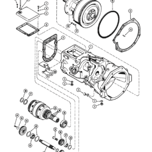 Case 580b Shuttle Drive Service Parts Catalog & Operator Manuals