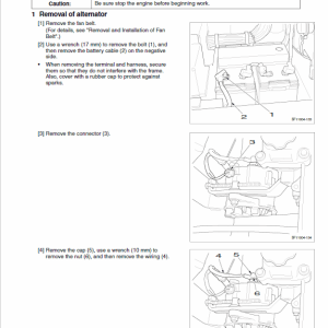 Case Cx350B Cx370B Excavator Service Repair Manual