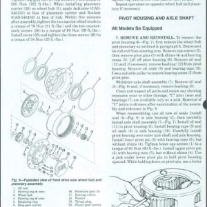 Case 5120 5140 Service Repair Manual