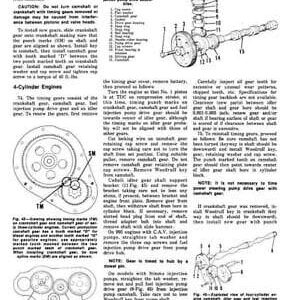 JI Case David Brown 885 885N 995 Tractor Service Manual