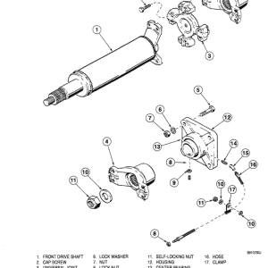 Case 921C Wheel Loader Service Repair Manual