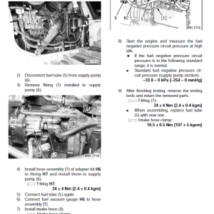 Komatsu D65WX 17 1001 up Workshop Service Manual