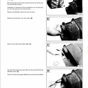 Bobcat 645 Skid-Steer Loader Service Repair Manual