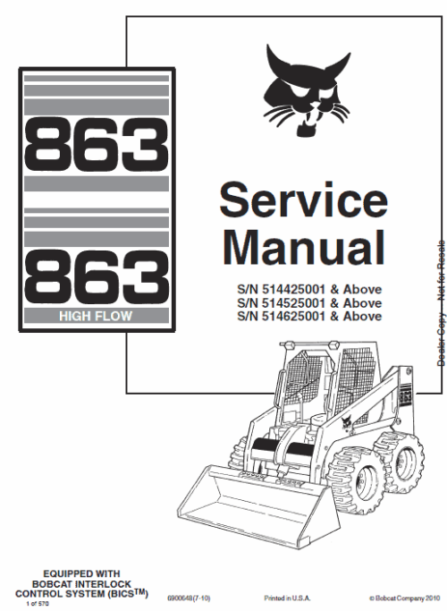 3-15-4.png Bobcat 863 and 863H Skid-Steer Loader Service Manual