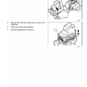 New Holland S4Q, S4Q2 Engine Service Manual