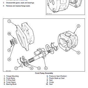 Case 580sr 695sr Backhoe Service Manual