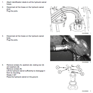Case Cx135sr Crawler Excavator Service Repair Manual
