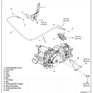 Bobcat 3200 Utility Vehicle Service Repair Manual