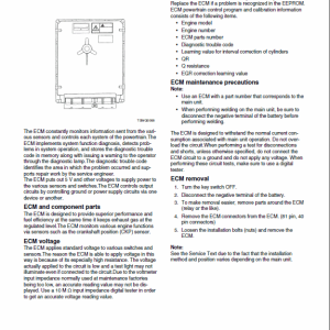 Case Cx160b Cx180b Excavator Repair Guide