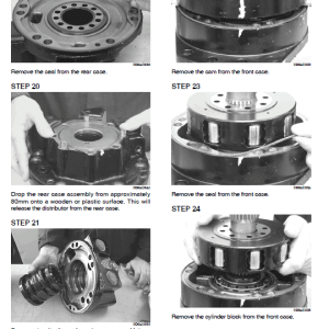 Case 430 440 Skid Steer & 440ct Compact Track Loader Service Repair Manual