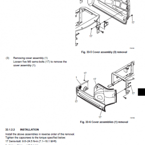 New Holland E18SR Mini Excavator Repair Service Manual