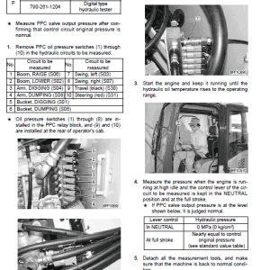 3-58.png Komatsu PC300-7 PC300LC-7 Hydraulic Service Manual