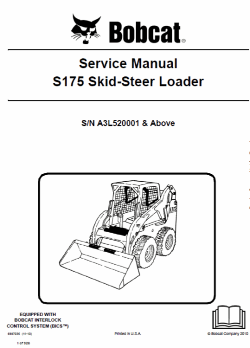 3-63-2.png Bobcat S175 Skid-Steer Loader Service Manual