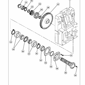 AGCO Allis 9755 9785 Tractors Service Manual
