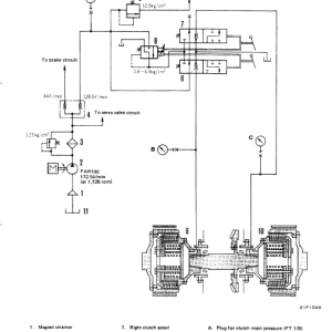 Komatsu D150A-1 D155A-1 Dozer Service Repair Manual