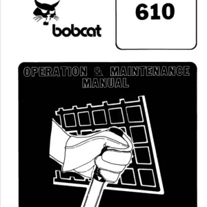 3-89-300x300-3.png Bobcat 600, 600D, 610 and 611 Skid-Steer Loader Service Manual