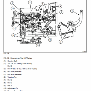 Massey Ferguson Mf1533 Mf1540 Tractor Repair Manual