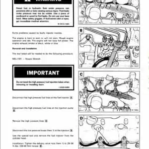 Bobcat 645 Skid-Steer Loader Service Repair Manual