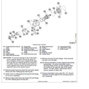 John Deere 605K Crawler Loader Service Manual