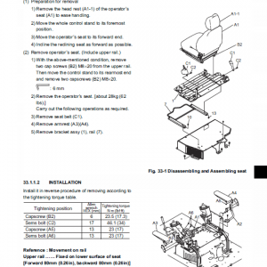 New Holland E215B, E215BLC Excavator Service Manual
