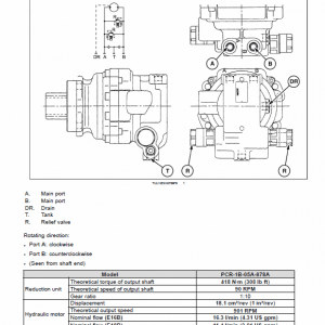 New Holland E16B, E18B Excavator Service Manual