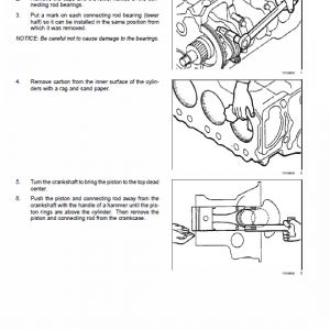 New Holland S4Q, S4Q2 Engine Service Manual