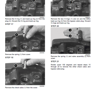 Case Cx130 Crawler Excavator Service Repair Manual