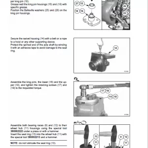 New Holland LB75.B, LB90.B, LB95.B, LB110.B, LB115.B Backhoe Service Manual