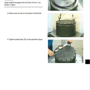 New Holland E215B Excavator Service Manual