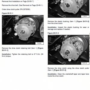 Bobcat 3200 Utility Vehicle Service Repair Manual