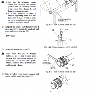 New Holland E200SR Excavator Service Manual
