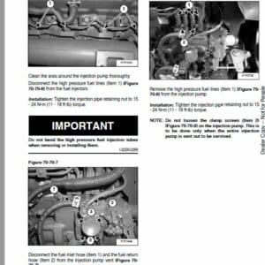 Bobcat S510 Skid-Steer Loader Service Repair Manual