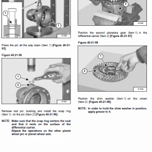 Bobcat TL360 and TL360X Telescopic Handler Service Manual