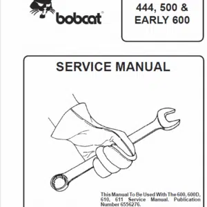 4-86-300x300-3.png Bobcat 600, 600D, 610 and 611 Skid-Steer Loader Service Manual