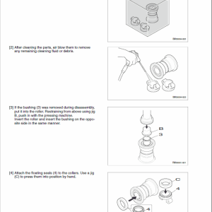 Case Cx350B Cx370B Excavator Service Repair Manual